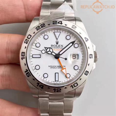 rolex explorer ii clone|rolex explorer ii for sale.